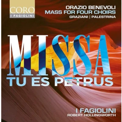 Afbeelding van I Fagiolini, Robert Hollingworth Missa Tu Es Petrus (CD)