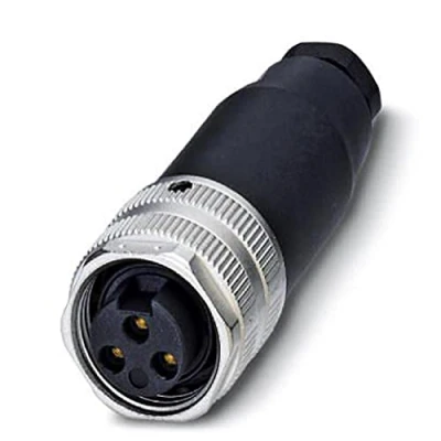 Afbeelding van Phoenix Contact 1521300 Sensor/actuator connector, niet geassembleerd 7/8 Aantal polen: 3 Bus, recht 1 stuk(s)