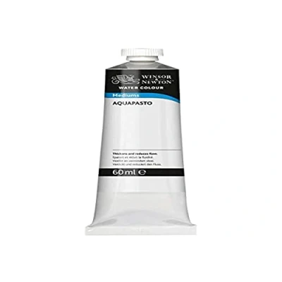 Afbeelding van Winsor &amp; Newton 3019758 Aquapasto Watercolour Thickening Agent, vermindert kleuruitvloeiing, glansversterkend en wateroplosbaar 60ml tube