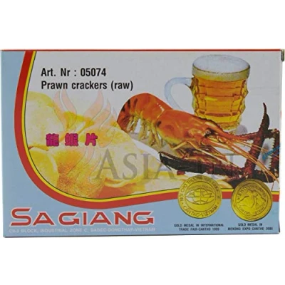 Afbeelding van SA Giang Garnalen Donut 200 g Vietnam 3 stuks