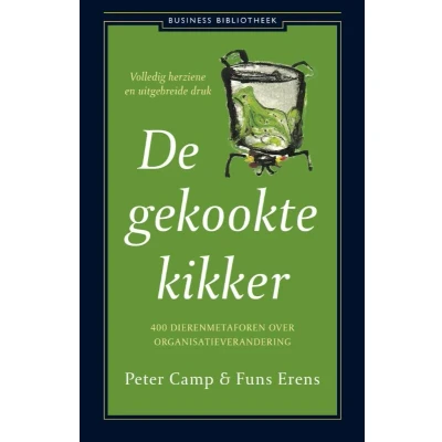 Afbeelding van De gekookte kikker (Paperback)