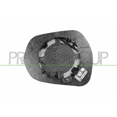 Afbeelding van PRASCO FD3487504 Spiegelglas Links FORD: Fiesta Mk7 Hatchback 1.5 TDCi, 1.1 Ti VCT, ST EcoBoost, 1.0 EcoBoost 2017