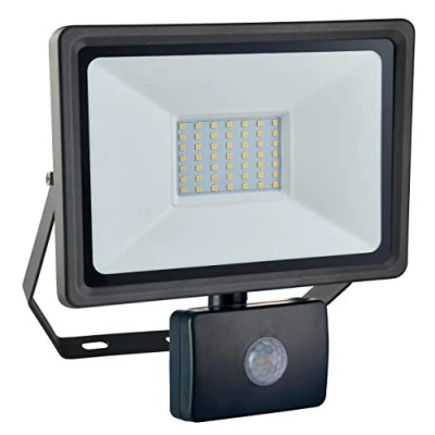 Afbeelding van AS Schwabe LED 50W Optiline Bewegungsmelder 46335 wandlamp met bewegingsmelder Energielabel: F (A G) 50 W Neutraalwit
