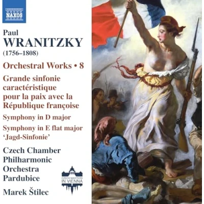 Afbeelding van Paul Wranitzky: Orchestral Works