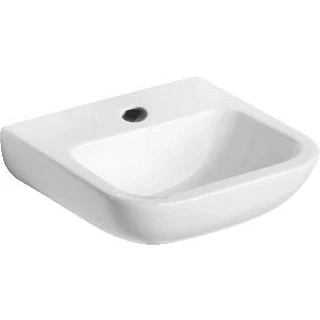 Afbeelding van Venlo medical en care wastafel 40 met kraangat zonder overloop wit s240601