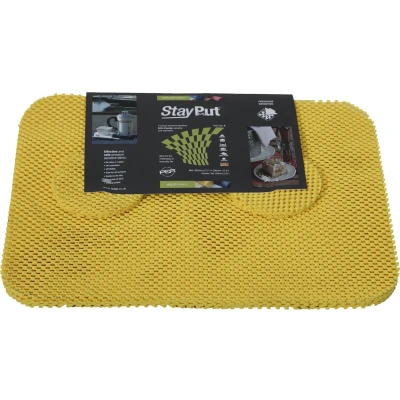 Afbeelding van Antislip Placemats Set Geel