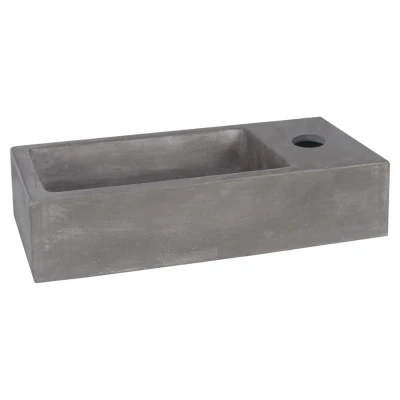 Afbeelding van Fontein Differnz Hura I 40x22 cm Beton Donker Grijs
