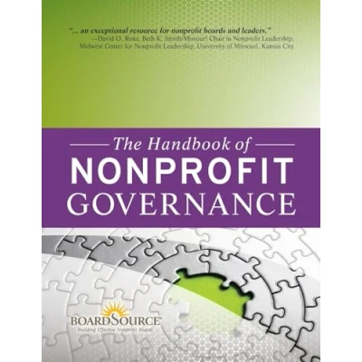 Afbeelding van Handbook Of Nonprofit Governance