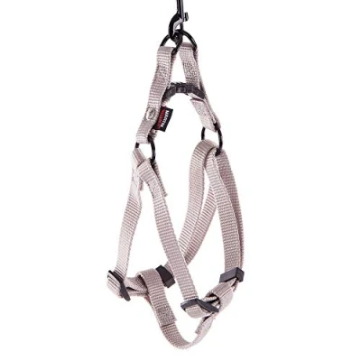 Afbeelding van Martin sellier instap tuig nylon grijs 10 MMX25 35 CM