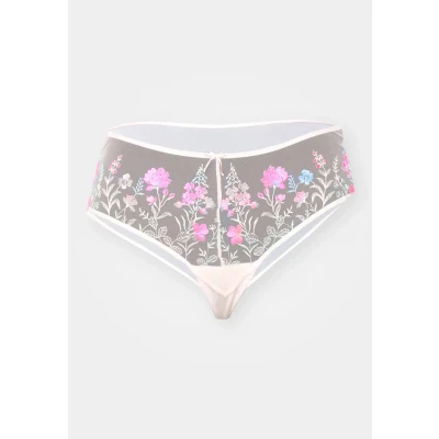 Afbeelding van Lascana String, Dames, Maat: 32/34, Powder