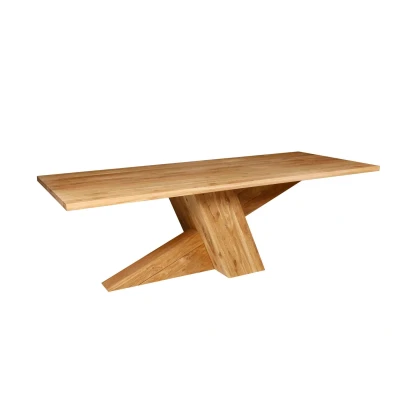 Afbeelding van Vergadertafel Manilla breed 220CM diep 100CM bladkleur Blank Matlak