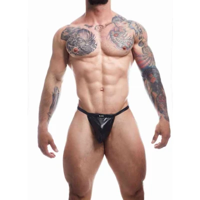 Afbeelding van CUT4MEN Boost String S Zwart