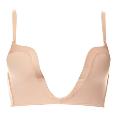 Afbeelding van Wonderbra Ultimate Plunge Damesbeha, Beige, 70C