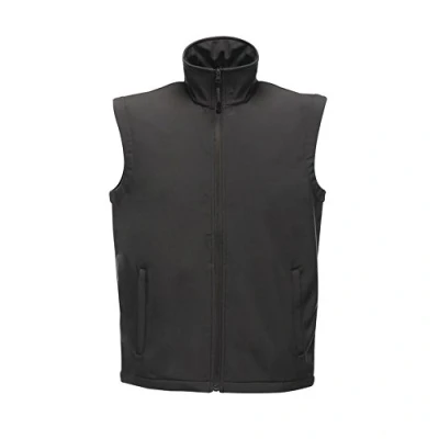 Afbeelding van Regatta Heren Classic Softshell Bodywarmer Gilet Seal Grey, X Large