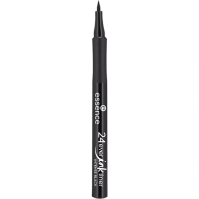 Afbeelding van essence 24ever ink liner 01 Intense Black 1,2 ml