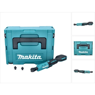 Afbeelding van Makita DWR 180 ZJ accuschroevendraaier 18 V 47,5 Nm 1/4&quot; 3/8&quot; + Makpac zonder accu, lader