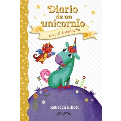 Afbeelding van Diario de un unicornio 2. Lin y el dragoncito