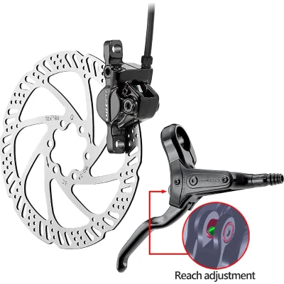 Afbeelding van Tektro Schijfrem set hydro links hd m285 1800mm