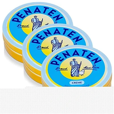 Afbeelding van Penaten crème 150ml, 3 pack (3 x 150ml)