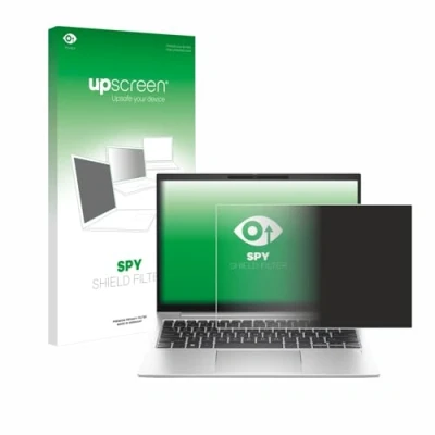 Afbeelding van upscreen Privacy Screen Filter voor HP EliteBook 830 G11 Anti Spy, Antikras, Vingerafdruk