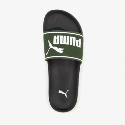 Afbeelding van Puma Leadcat 2.0 heren badslippers groen Maat: 42