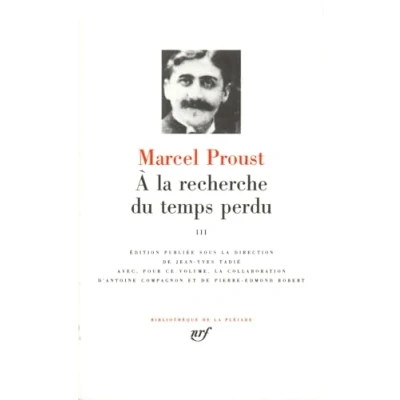 Afbeelding van A LA Recherche Du Temps Perdu 3/Sodome ET Gomorrhe, Prisonniere