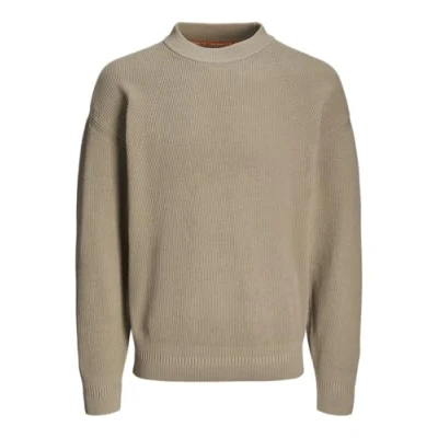 Afbeelding van Jack &amp; Jones Jcooutdoor Knit Mock Neck Sn, Crockery., L