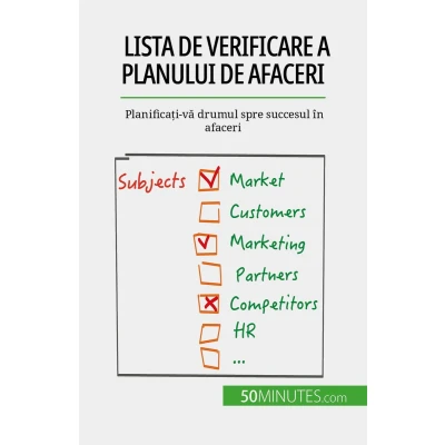 Afbeelding van Lista de verificare a planului afaceri: Planificați vă drumul spre succesul în afaceri