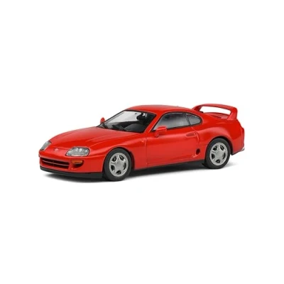 Afbeelding van Solido 1:43 Toyota Supra MKIV rood