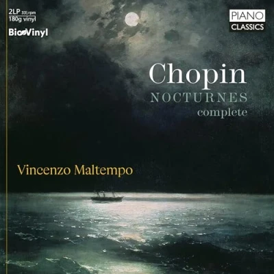 Afbeelding van Vincenzo Maltempo Chopin: Nocturnes Complete (2 LPs)