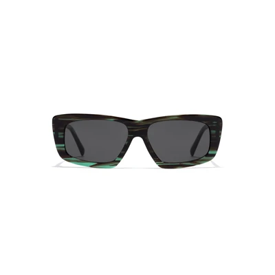 Afbeelding van HAWKERS Zenith Bril, Havana Green Dark voor volwassenen, uniseks, Dark, one size