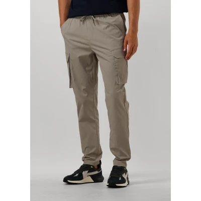 Afbeelding van Pure Path Regular FIT Cargobroek, Heren, Maat: XL, Taupe