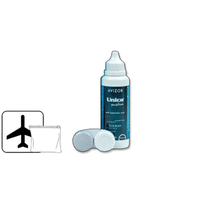 Afbeelding van Unica Sensitive [1x 100ml] lenzenvloeistof