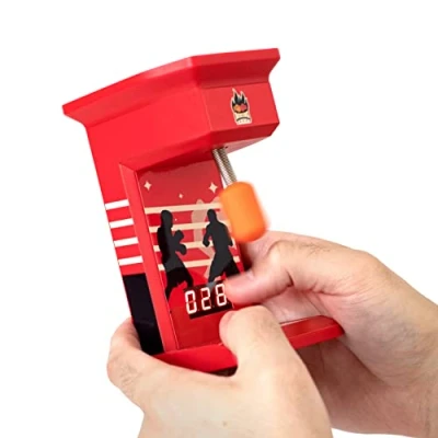 Afbeelding van Retro Arcade Punch Bag Game