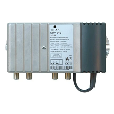 Afbeelding van Triax GHV 940 versterking naar voren 40 dB wit