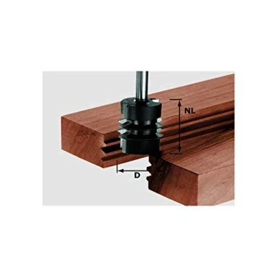 Afbeelding van Festool Accessoires HW S8 D34/NL32 Verlijmfrees 491034