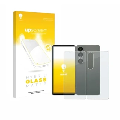 Afbeelding van upscreen Screenprotector voor Sony Xperia 1 VII (Voor+Achter) Folie Beschermfolie Beschermglas matte