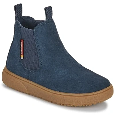 Afbeelding van Geox J Theleven Korte laarzen voor kinderen, Maat: 39, Azul Leer