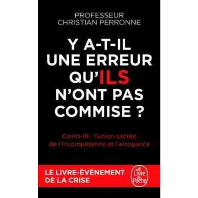 Afbeelding van ISBN Y a t il une erreur qu&#039;ils n&#039;ont pas commise ? boek Samenleving Frans 216 pagina&#039;s