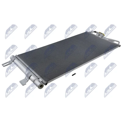 Afbeelding van NTY CCS AU 023 Condensor Airco Met droger AUDI: Q5 (FYB) 3.0 TDI quattro, 30 Mild Hybrid, 2.0 2016 2018