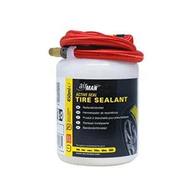 Afbeelding van AirMan ATVT HB Tyre Herstelling Afdichtmiddel 450 ml