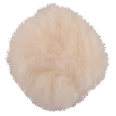Afbeelding van BR Neusbeschermer Schapenvacht One Size Naturel Wit