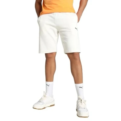 Afbeelding van Puma Better Essentials Shorts, Heren, Maat: XL, White