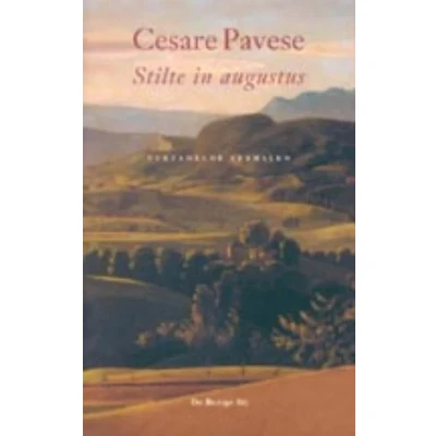 Afbeelding van Stilte in augustus (Hardback)
