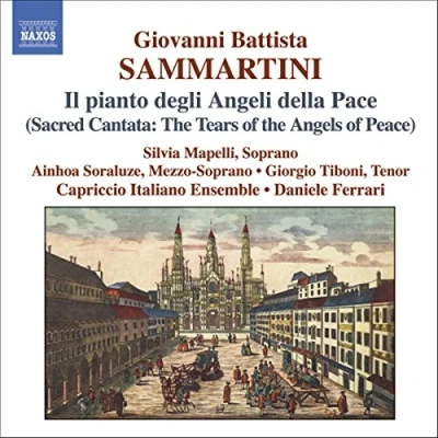 Afbeelding van Capriccio Italiano Ensemble, Daniele Ferrari Sammartini: Il Pianto Degli Angeli Della Pace (CD)