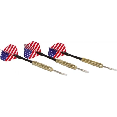 Afbeelding van 2 play Dartpijlen Brass 18 Gram