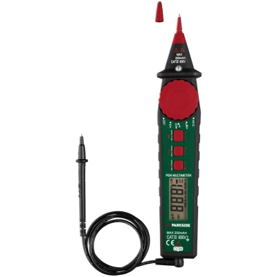 Afbeelding van PARKSIDE Tangen multimeter / stift (Pen multimeter)
