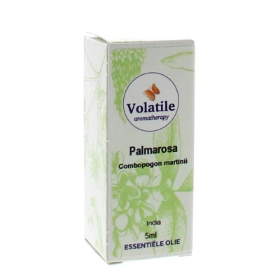 Afbeelding van Volatile Palmarosa 5 ml