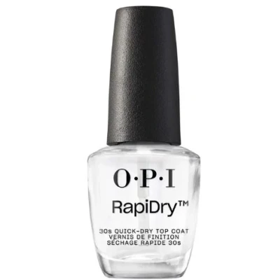 Afbeelding van OPI Base &amp; Top Coats Nagellak Rapidry Coat 15ml