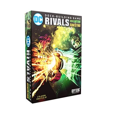 Afbeelding van DC Deck Building Game: Rivals Green Lantern VS Sinestro Kaartspel (ENG)